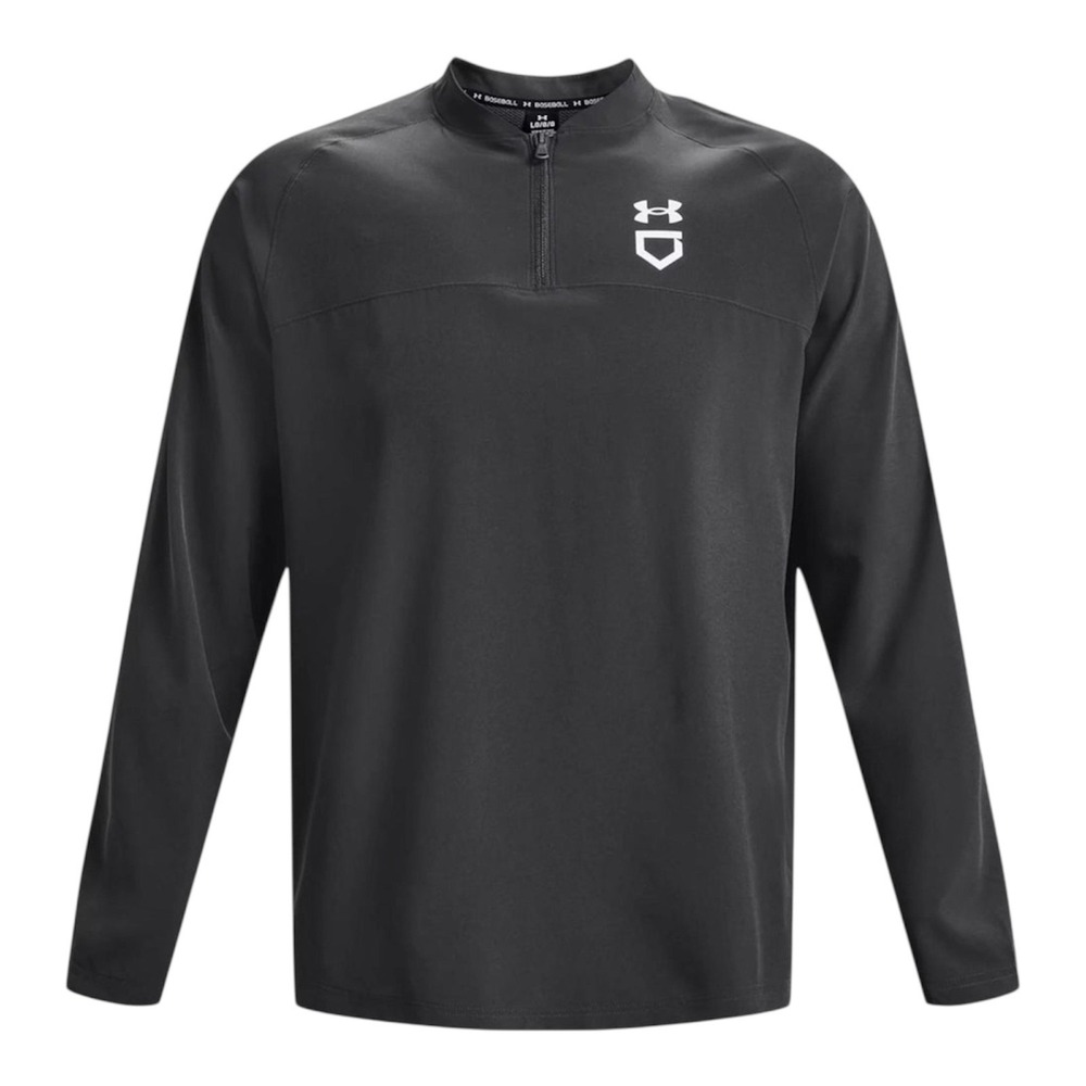 Under Armour Men's Baseball Pullover Jacket XXL Lightweight Quarter Zip Baseball